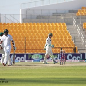 Pakistan vs South Africa, 1st Test, Abu Dhabi