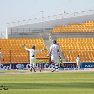 Pakistan vs South Africa, 1st Test, Abu Dhabi