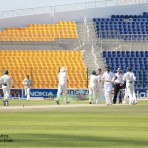 Pakistan vs South Africa, 1st Test, Abu Dhabi