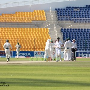 Pakistan vs South Africa, 1st Test, Abu Dhabi