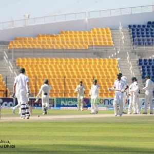 Pakistan vs South Africa, 1st Test, Abu Dhabi