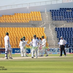 Pakistan vs South Africa, 1st Test, Abu Dhabi