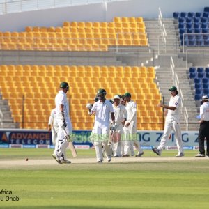 Pakistan vs South Africa, 1st Test, Abu Dhabi