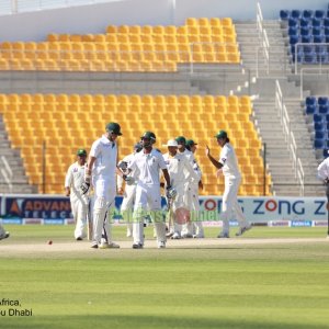 Pakistan vs South Africa, 1st Test, Abu Dhabi