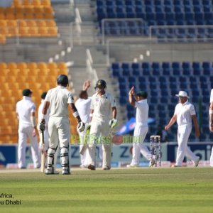 Pakistan vs South Africa, 1st Test, Abu Dhabi