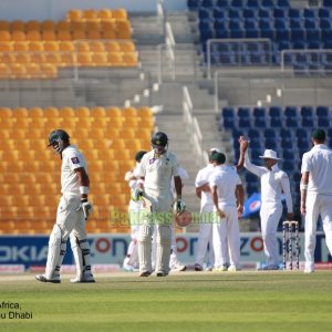 Pakistan vs South Africa, 1st Test, Abu Dhabi