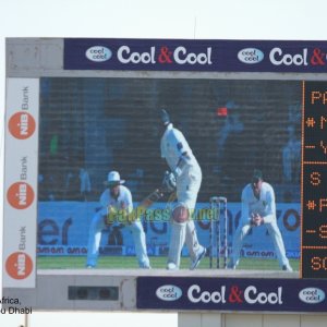 Pakistan vs South Africa, 1st Test, Abu Dhabi