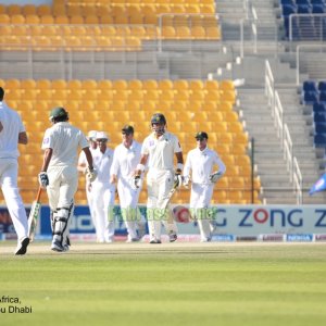 Pakistan vs South Africa, 1st Test, Abu Dhabi