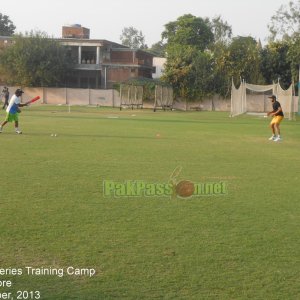 Pakistan vs South Africa Pre-ODI Series Training Camp, NCA, Lahore