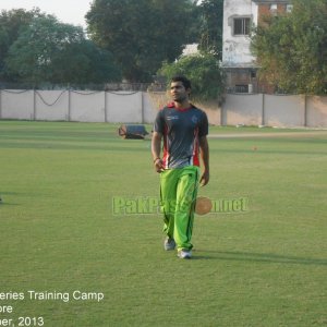 Pakistan vs South Africa Pre-ODI Series Training Camp, NCA, Lahore