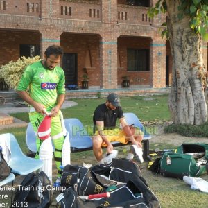 Pakistan vs South Africa Pre-ODI Series Training Camp, NCA, Lahore