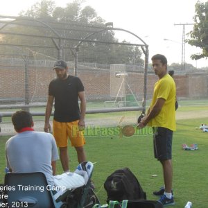 Pakistan vs South Africa Pre-ODI Series Training Camp, NCA, Lahore