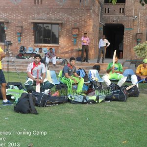 Pakistan vs South Africa Pre-ODI Series Training Camp, NCA, Lahore