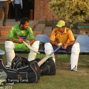 Pakistan vs South Africa Pre-ODI Series Training Camp, NCA, Lahore