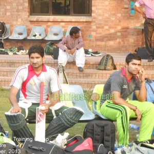 Pakistan vs South Africa Pre-ODI Series Training Camp, NCA, Lahore