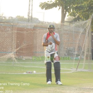 Pakistan vs South Africa Pre-ODI Series Training Camp, NCA, Lahore