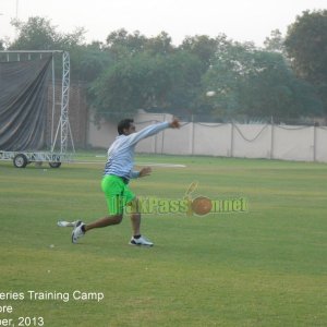 Pakistan vs South Africa Pre-ODI Series Training Camp, NCA, Lahore