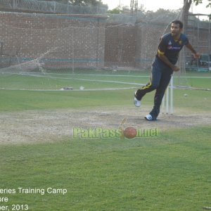 Pakistan vs South Africa Pre-ODI Series Training Camp, NCA, Lahore