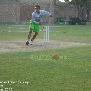 Pakistan vs South Africa Pre-ODI Series Training Camp, NCA, Lahore