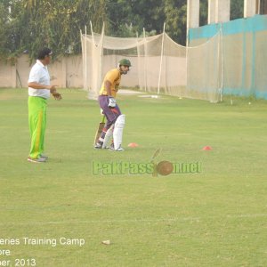 Pakistan vs South Africa Pre-ODI Series Training Camp, NCA, Lahore