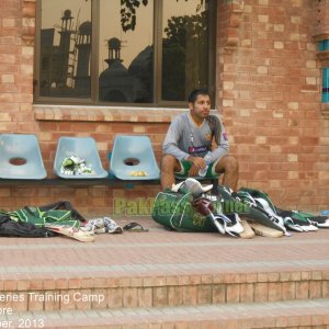 Pakistan vs South Africa Pre-ODI Series Training Camp, NCA, Lahore