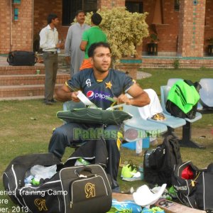 Pakistan vs South Africa Pre-ODI Series Training Camp, NCA, Lahore