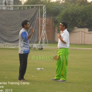 Pakistan vs South Africa Pre-ODI Series Training Camp, NCA, Lahore