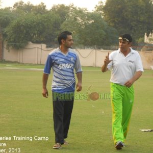 Pakistan vs South Africa Pre-ODI Series Training Camp, NCA, Lahore