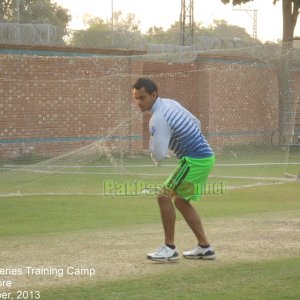 Pakistan vs South Africa Pre-ODI Series Training Camp, NCA, Lahore