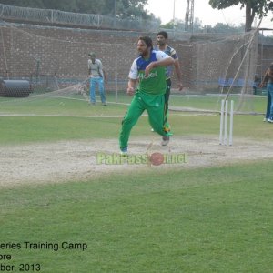 Pakistan vs South Africa Pre-ODI Series Training Camp, NCA, Lahore