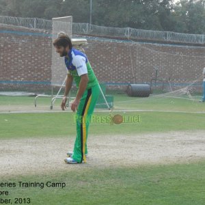 Pakistan vs South Africa Pre-ODI Series Training Camp, NCA, Lahore