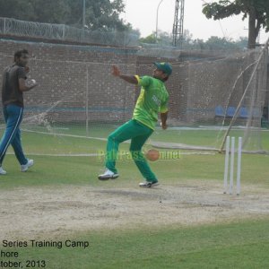 Pakistan vs South Africa Pre-ODI Series Training Camp, NCA, Lahore