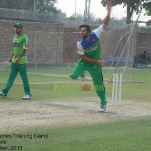 Pakistan vs South Africa Pre-ODI Series Training Camp, NCA, Lahore