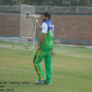 Pakistan vs South Africa Pre-ODI Series Training Camp, NCA, Lahore