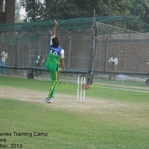 Pakistan vs South Africa Pre-ODI Series Training Camp, NCA, Lahore