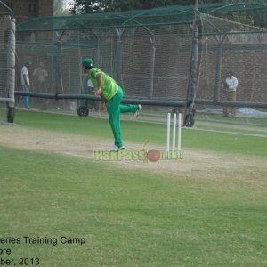 Pakistan vs South Africa Pre-ODI Series Training Camp, NCA, Lahore