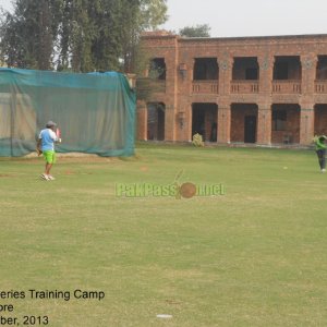 Pakistan vs South Africa Pre-ODI Series Training Camp, NCA, Lahore