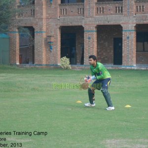 Pakistan vs South Africa Pre-ODI Series Training Camp, NCA, Lahore