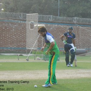 Pakistan vs South Africa Pre-ODI Series Training Camp, NCA, Lahore