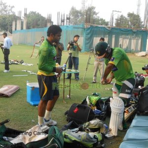 Pakistan vs South Africa Pre-ODI Series Training Camp, NCA, Lahore