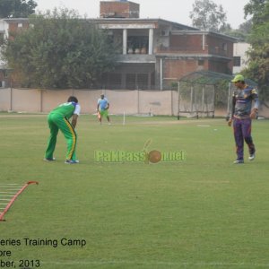 Pakistan vs South Africa Pre-ODI Series Training Camp, NCA, Lahore