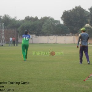 Pakistan vs South Africa Pre-ODI Series Training Camp, NCA, Lahore