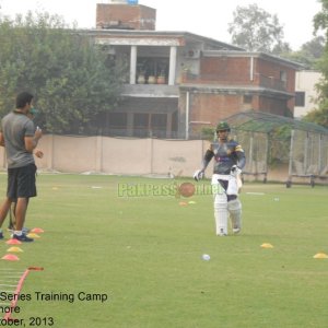 Pakistan vs South Africa Pre-ODI Series Training Camp, NCA, Lahore