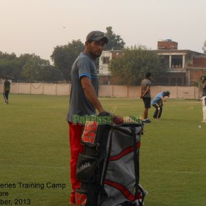 Pakistan vs South Africa Pre-ODI Series Training Camp, NCA, Lahore