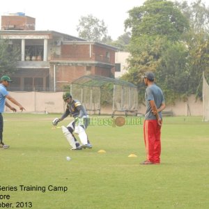 Pakistan vs South Africa Pre-ODI Series Training Camp, NCA, Lahore