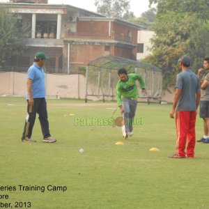 Pakistan vs South Africa Pre-ODI Series Training Camp, NCA, Lahore