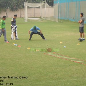 Pakistan vs South Africa Pre-ODI Series Training Camp, NCA, Lahore