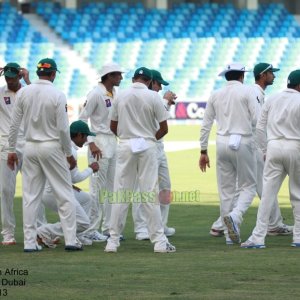 Pakistan vs South Africa, 2nd Test, Dubai