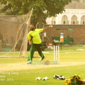 Pakistan vs South Africa Pre-ODI Series Training Camp, NCA, Lahore