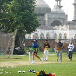 Pakistan vs South Africa Pre-ODI Series Training Camp, NCA, Lahore